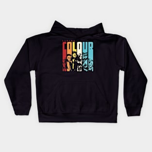 Living Colour 5 Kids Hoodie